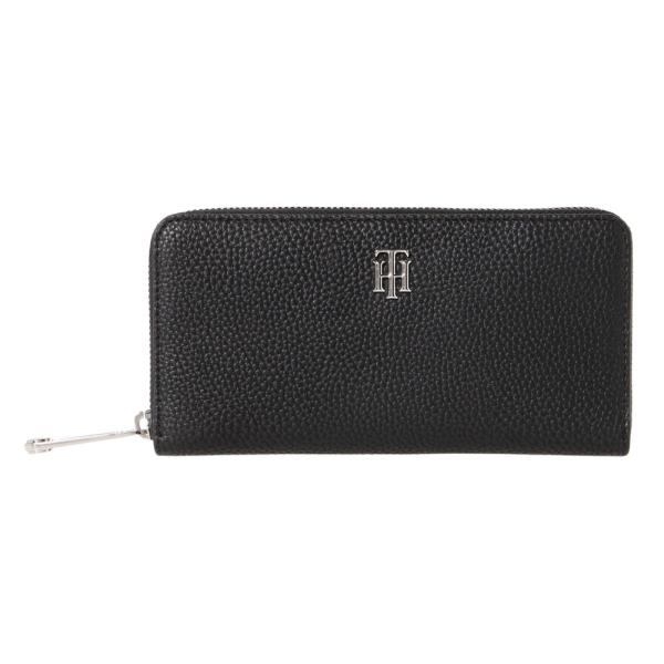 トミーヒルフィガー ラウンドファスナー長財布 AW0AW12209BDS Black TOMMY H...