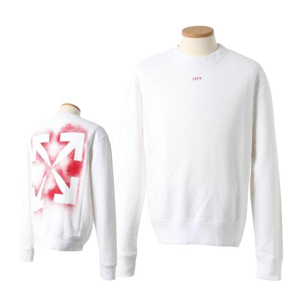 オフホワイト スウェット OMBA025E20FLE0030125 長袖  メンズ OFF WHIT...