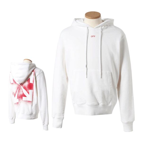 オフホワイト パーカー OMBB034E20FLE0040125 SLIM HOODIE フーディ ...