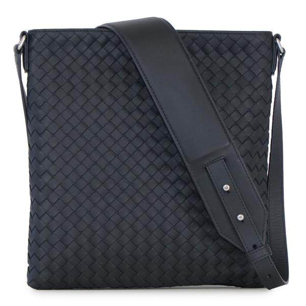 ボッテガ・ヴェネタ メンズ ショルダーバッグ 577534-VBOC6-1000 BLACK /BL...