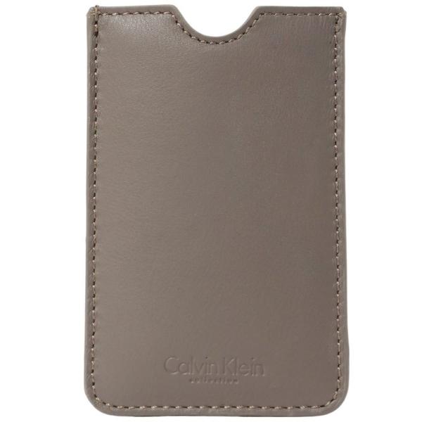 カルバンクライン キーホルダー付きケース C-06-Q FANGO キーリング カード入れ メンズ ...