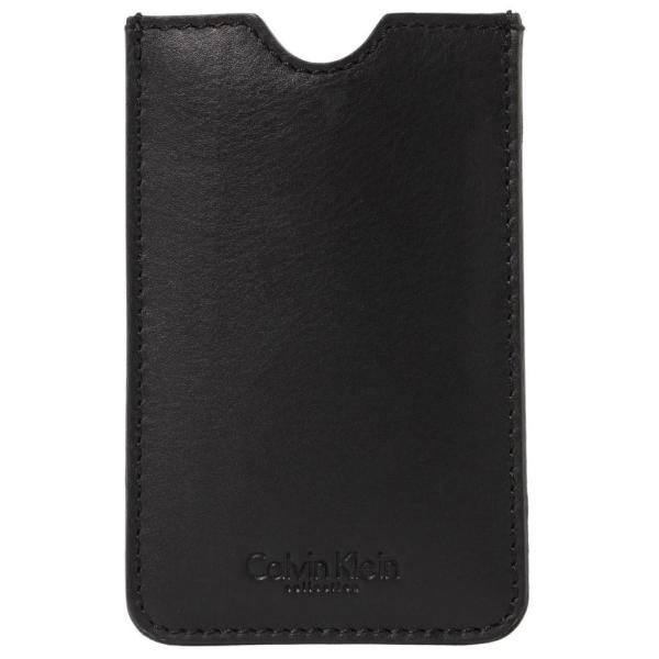 カルバンクライン キーホルダー付きケース C-06-Q NERO キーリング カード入れ メンズ C...