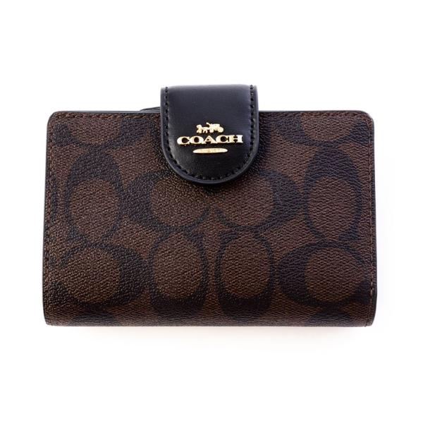 コーチ アウトレット 財布 C0082 IMAA8 二つ折り財布 レディース COACH OUTLE...