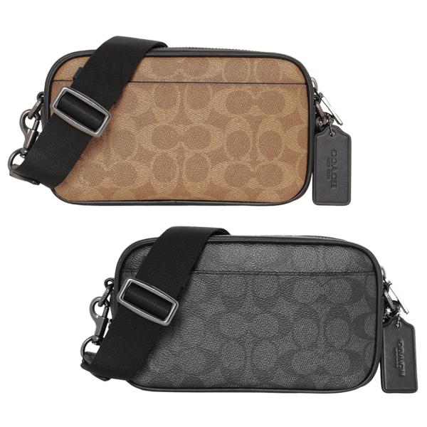 コーチアウトレット ショルダーバッグ CBK21 COACH OUTLET バッグ メンズ シグネチ...