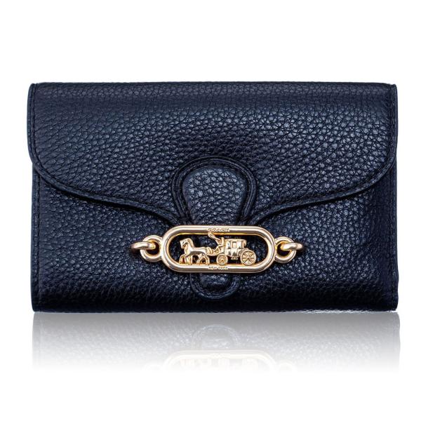 コーチ アウトレット 二つ折り財布 88099 IMBLK JADE MEDIUM ENVELOPE...