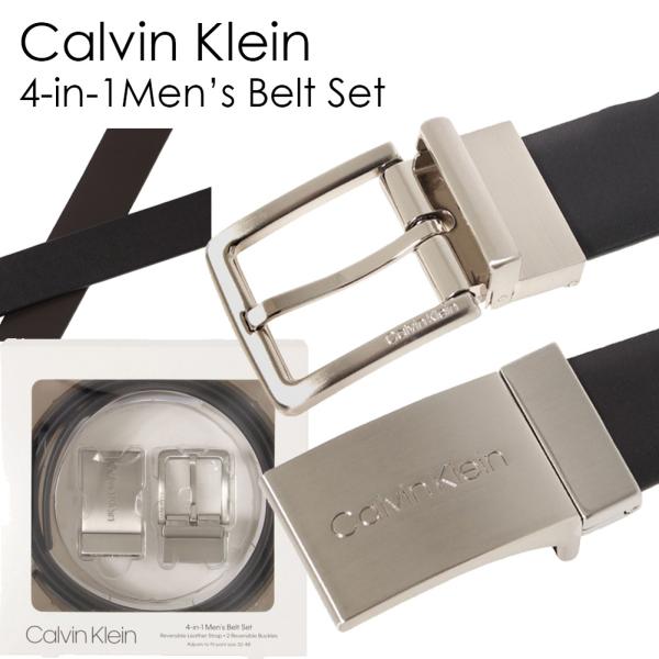 カルバンクライン ベルト CK020005 Black ブラック メンズ CALVIN KLEIN ...