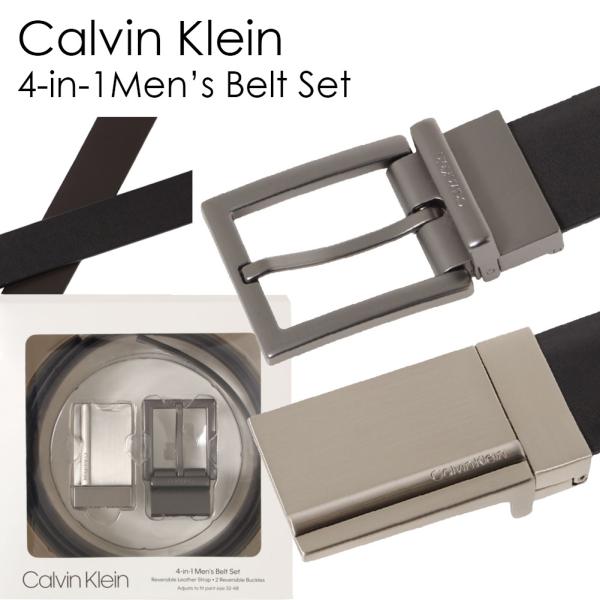 カルバンクライン ベルト CK020006 Black ブラック メンズ CALVIN KLEIN ...