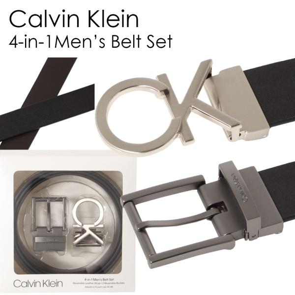 カルバンクライン ベルト CK020007 Black ブラック メンズ CALVIN KLEIN ...