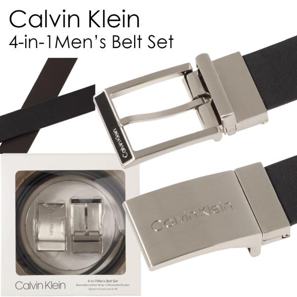 カルバンクライン ベルト CK020008 Black ブラック メンズ CALVIN KLEIN ...