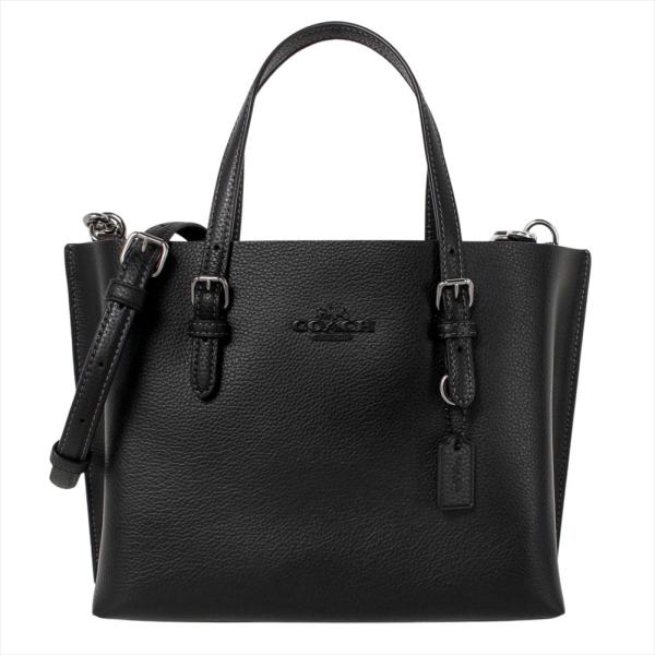 コーチアウトレット トートバッグ CV966 SV/BK シルバー/ブラック COACH OUTLE...