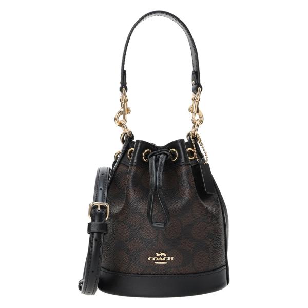 コーチアウトレット ショルダーバッグ CW299 IMXAQ ウォルナット/ブラック COACH O...