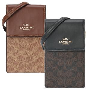 コーチアウトレット COACH OUTLET スマホショルダー CY753 レディース メンズ フォーンショルダー スマホポーチ 携帯 バッグ スマホケース 爆買