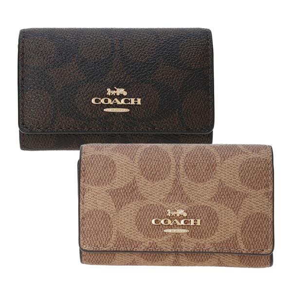 コーチアウトレット キーケース アウトレット CZ274 COACH OUTLET レディース シグ...