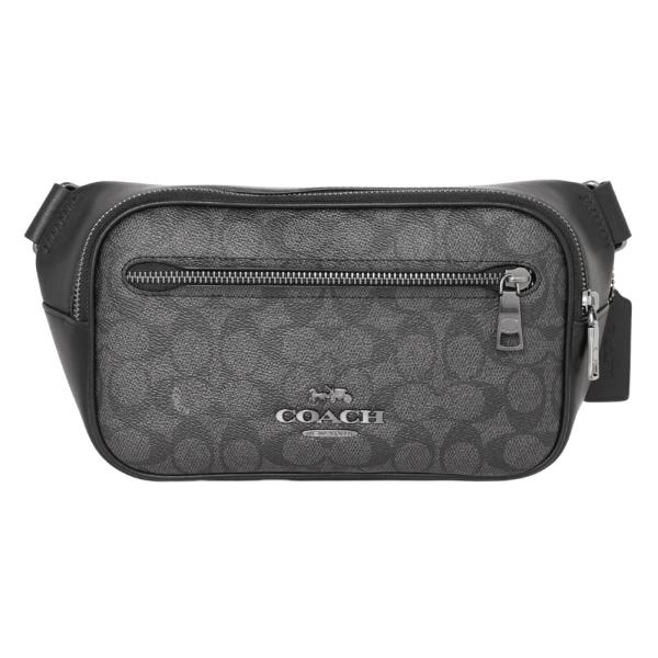 コーチアウトレット ショルダーバッグ CZ400 QBMI5 チャコール/ブラック COACH OU...