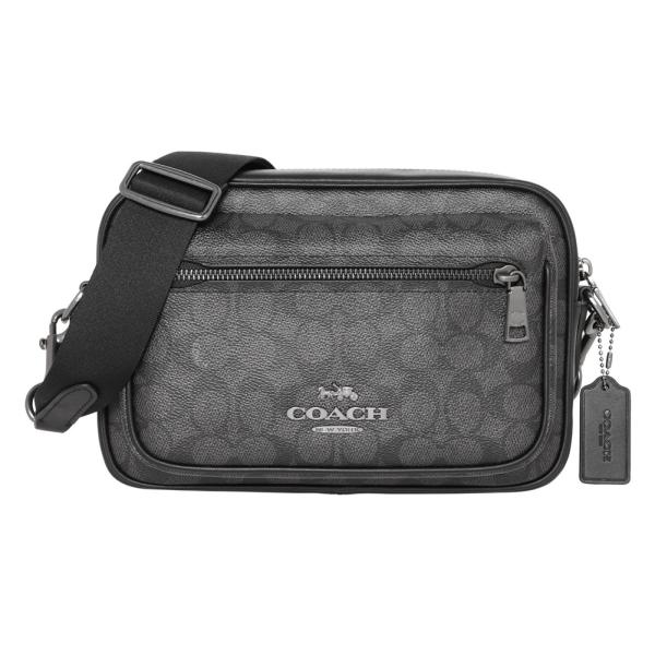コーチアウトレット ショルダーバッグ CZ401 QBMI5 チャコール/ブラック COACH OU...