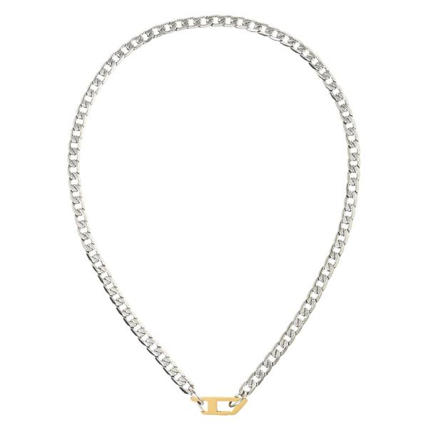 ディーゼル ネックレス DX1343040 シルバー DIESEL