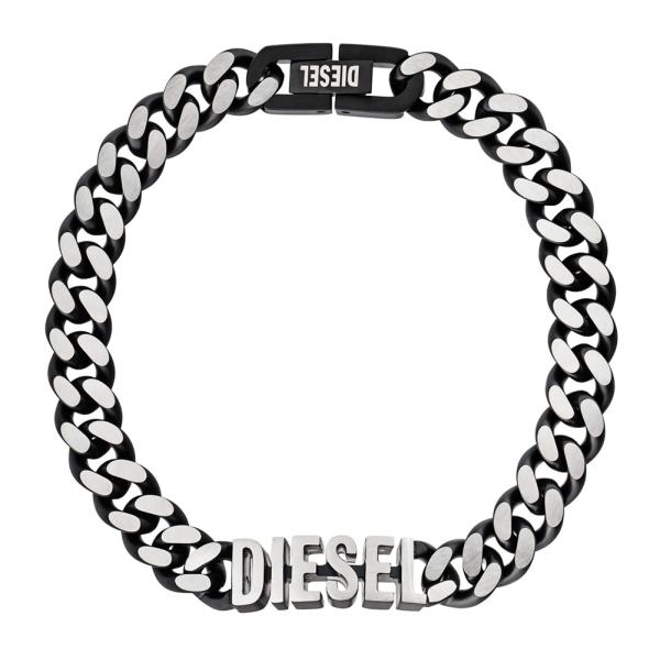 ディーゼル ブレスレット DX1386040 シルバー DIESEL