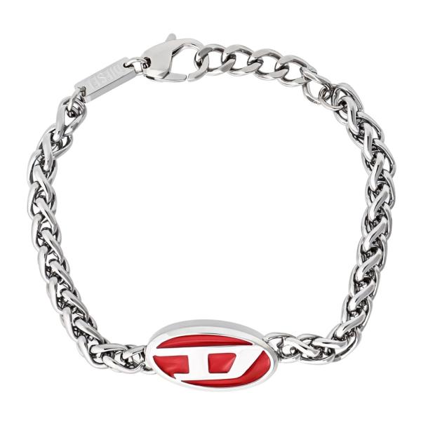 ディーゼル ブレスレット DX1445040 シルバー DIESEL