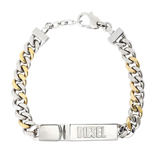 ディーゼル ブレスレット DX1457931 シルバー DIESEL