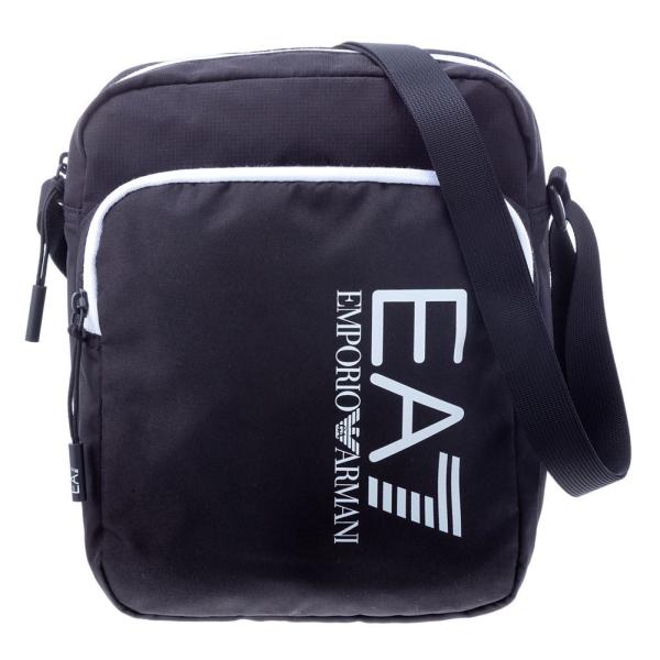 EA7 ショルダーバッグ 275670 CC980 78820 旅行 おでかけ メンズ ブラック イ...