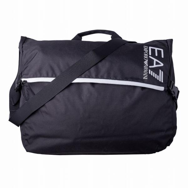 EA7 ショルダーバッグ 275969 CC980 78820 通勤 通学 旅行 メンズ ブラック ...