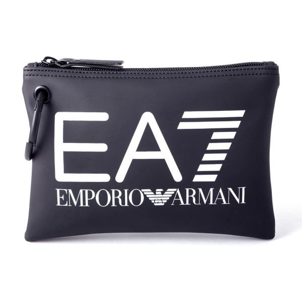 EA7 セカンドバッグ 276164 0P048 02021 ハンドポーチ クラッチバッグ メンズ ...