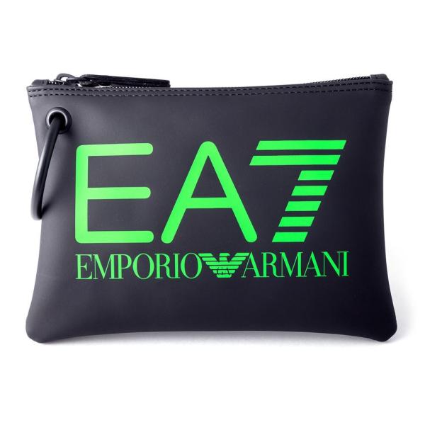 EA7 セカンドバッグ 276164 0P048 02121 ハンドポーチ クラッチバッグ メンズ ...