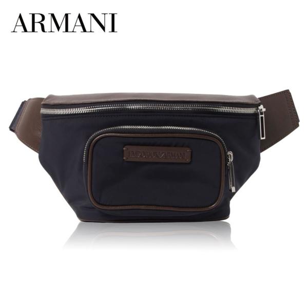 エンポリオアルマーニ メンズ ボディバッグ EMPORIO ARMANI Y4O238 YOB3E ...