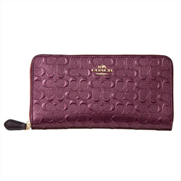COACH OUTLET ラウンドファスナー長財布 F54805 IML7C コーチアウトレット ポ...