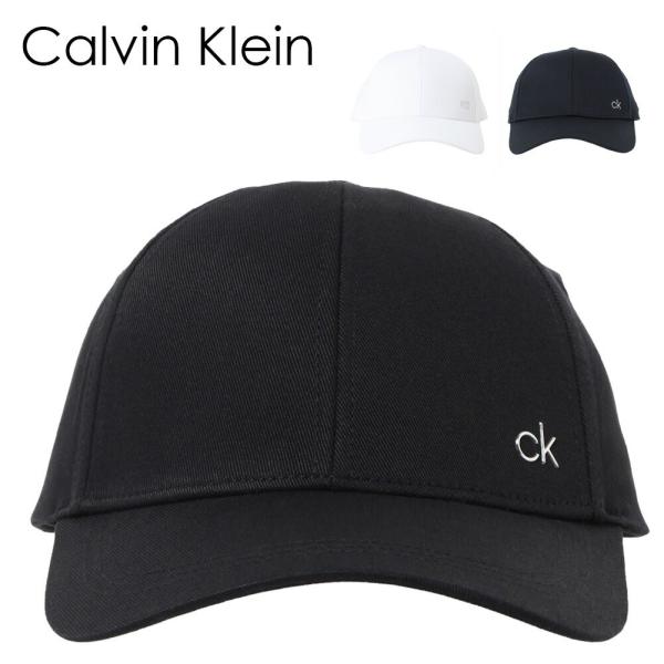 カルバンクライン キャップ K50K507602 メンズ CALVIN KLEIN Ck Black...