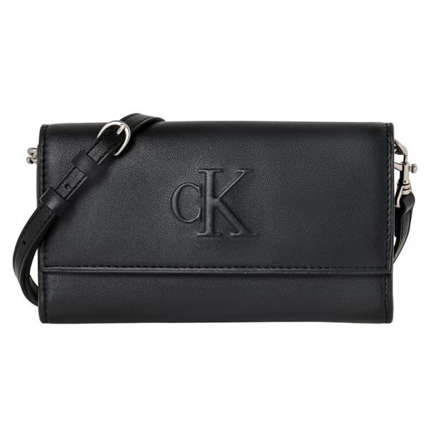 カルバンクライン ショルダーバッグ LV04K1006GUB1 ブラック CALVIN KLEIN