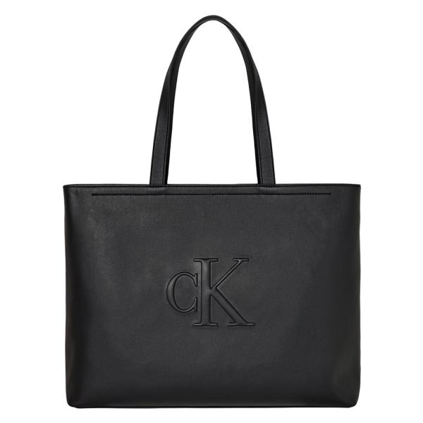 カルバンクライン トートバッグ LV04K3070GUB1 ブラック CALVIN KLEIN