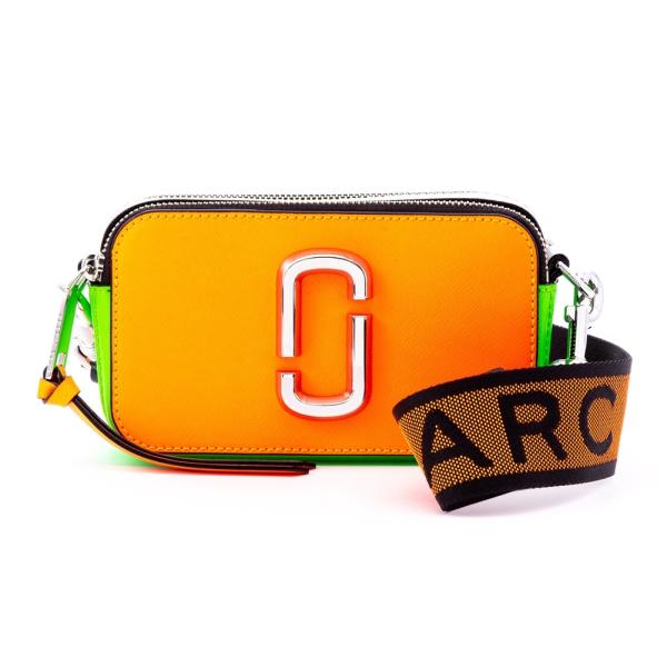 マークジェイコブス ショルダーバッグ M0014503 829 BRIGHT ORANGE MULT...