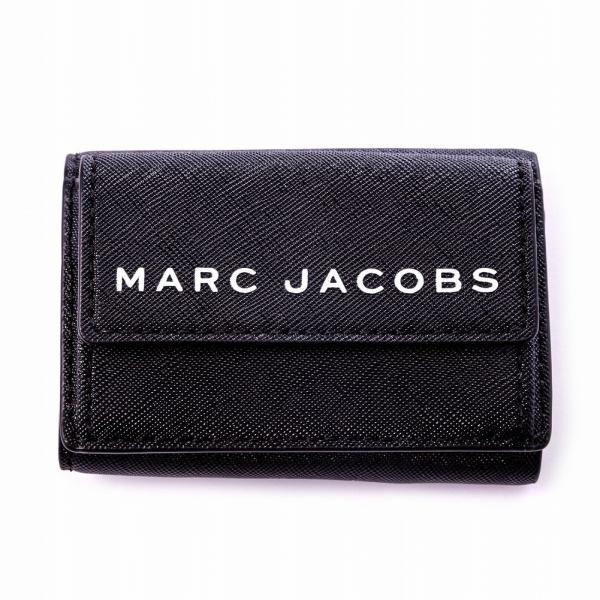 マークジェイコブス レディース 三つ折り財布 ブラック M0015057 001 MARC JACO...