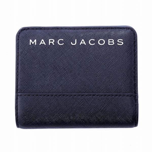 マークジェイコブス レディース 二つ折り財布 ブラック M0015163 001 MARC JACO...