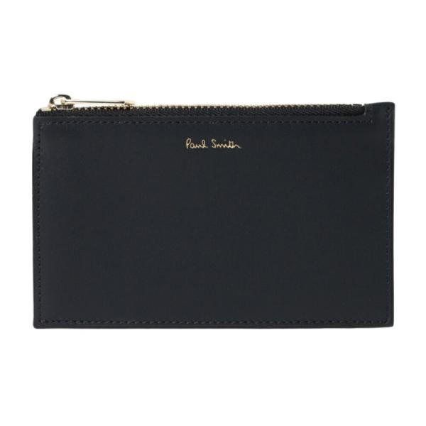 ポールスミス カードケース M1A 6136 BMULTI 79-BLACK PAUL SMITH ...