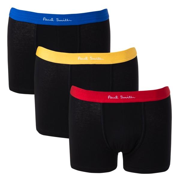 ポールスミス UNDERWEAR 3PCS M1A 914C A3PCKC 79 S ブラック メン...