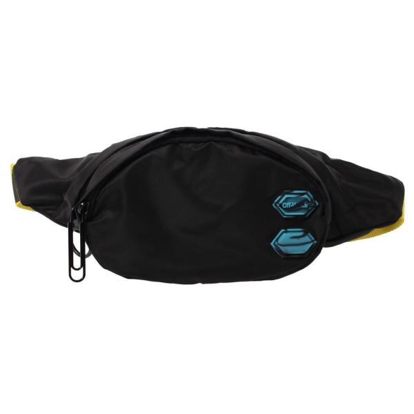 オフホワイト ボディバッグ OMNA110E20FAB0011000 ウエストバッグ メンズ OFF...