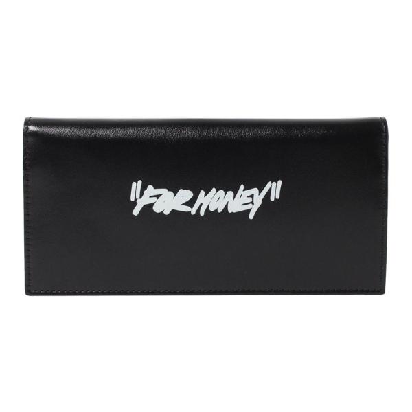 オフホワイト 長財布 OMNC011E20LEA0011001 メンズ OFF WHITE ポイント...