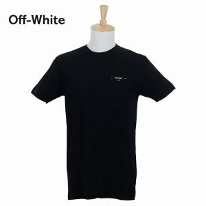 オフホワイト メンズ Tシャツ OMAA027R201850321091 ブラック