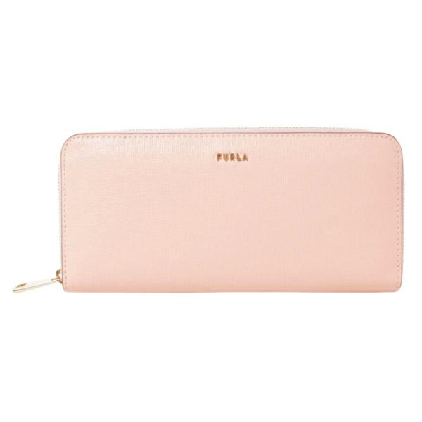 フルラ ラウンドファスナー長財布 PCX8UNO B30000 1BR00 CANDY ROSE レ...