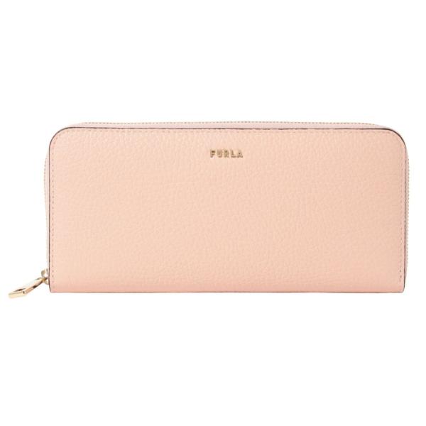 フルラ ラウンドファスナー長財布 PCX8UNO HSF000 BNH00 CANDY ROSE+B...