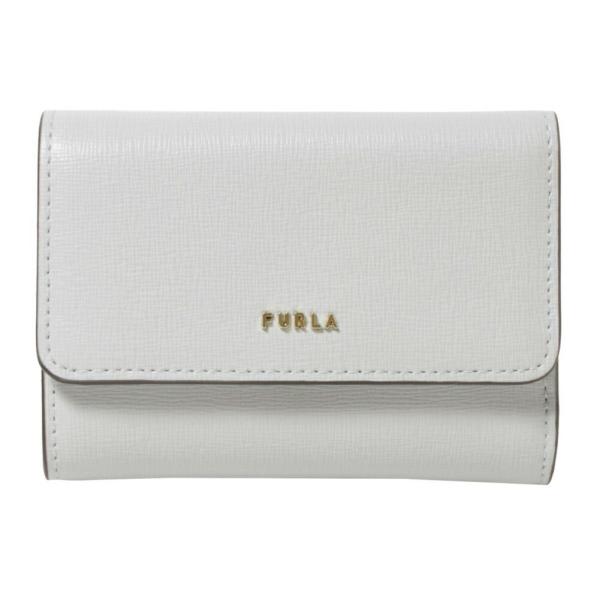 フルラ 三つ折り財布 PCZ0UNO B30000 CRY00 COLOR CRYSTAL レディー...