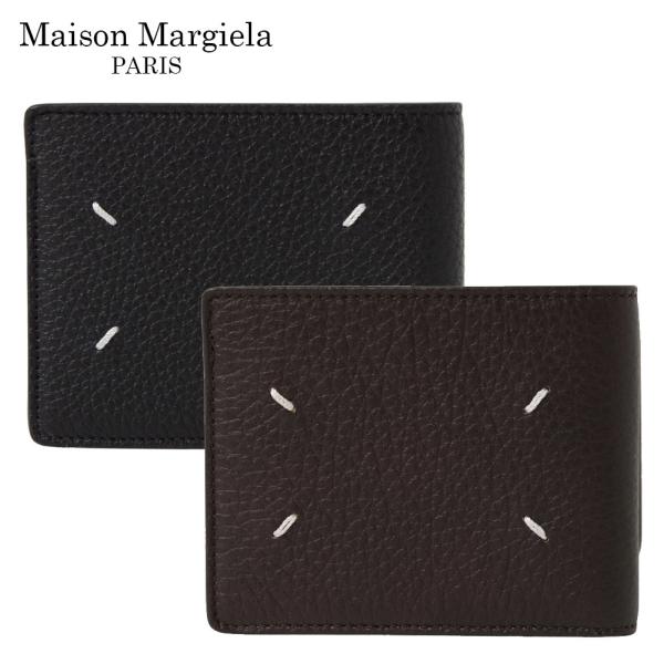 メゾンマルジェラ 二つ折り財布 S55UI0294 P4479 レディース Maison Margi...