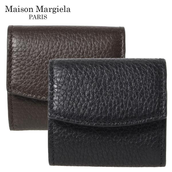 メゾンマルジェラ 三つ折り財布 S55UI0301 P4479 レディース Maison Margi...