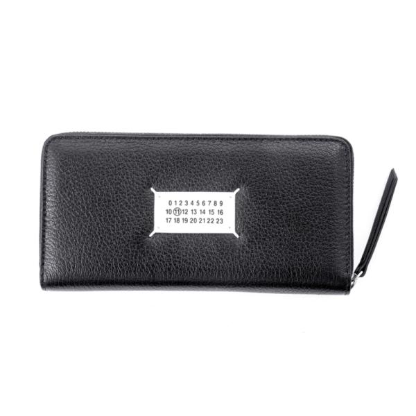 メゾンマルジェラ ラウンドファスナー長財布 S56UI0110 PR044 T8013 Black ...