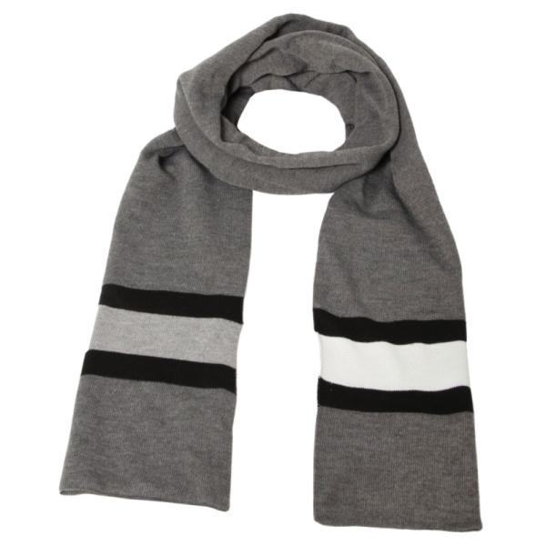 トミーヒルフィガー マフラー TH100004C 015 CHARCOAL メンズ TOMMY HI...