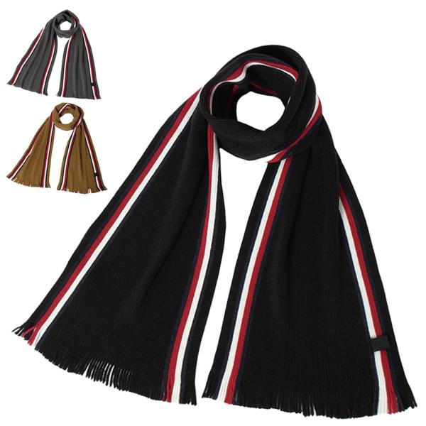 トミーヒルフィガー TOMMY HILFIGER マフラー メンズ TH100058C ブランド ビ...