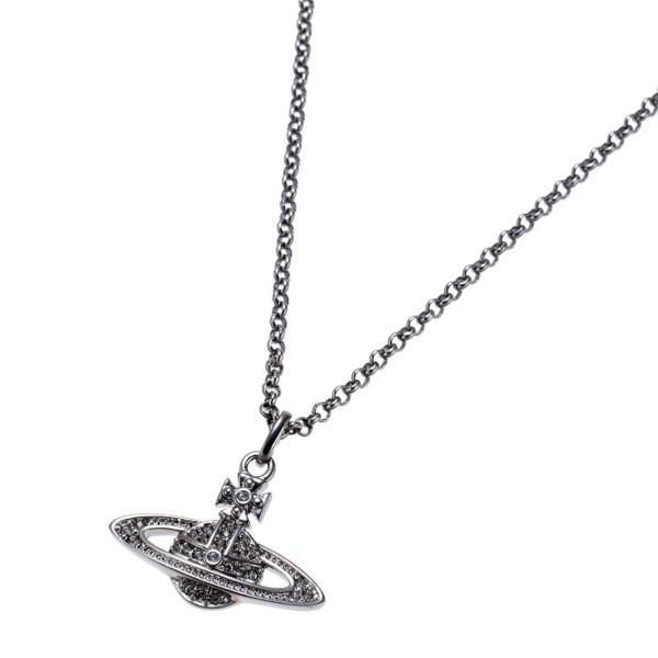 ヴィヴィアンウエストウッド ネックレス 63020086-S108 ORB オーブ レディース シル...