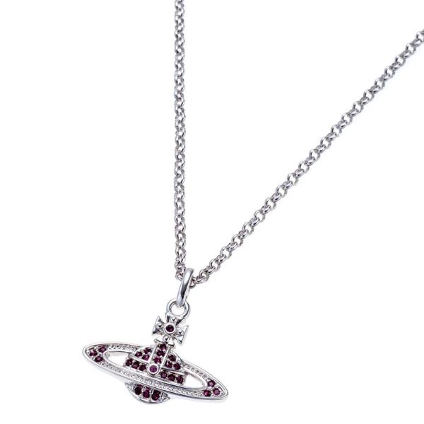 ヴィヴィアンウエストウッド ネックレス 63020086-W288 ORB オーブ レディース シル...